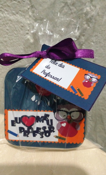 Fone de Ouvido Personalizado Dia dos Professores - Imagem 3