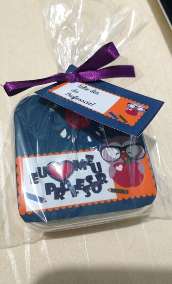 Fone de Ouvido Personalizado Dia dos Professores - Imagem 2
