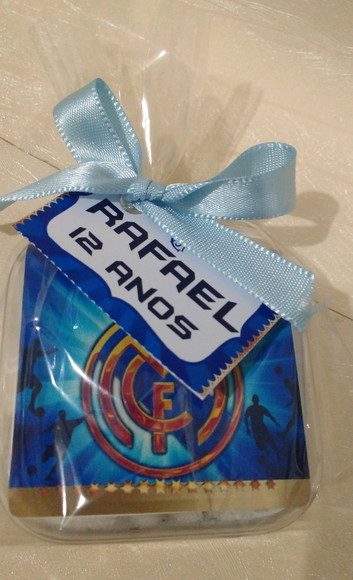 Fone de Ouvido Personalizado Real Madrid - Imagem 4