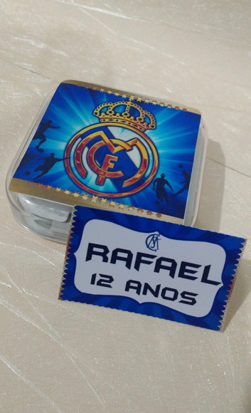 Fone de Ouvido Personalizado Real Madrid - Imagem 2