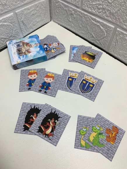 Jogo da Memória Príncipe