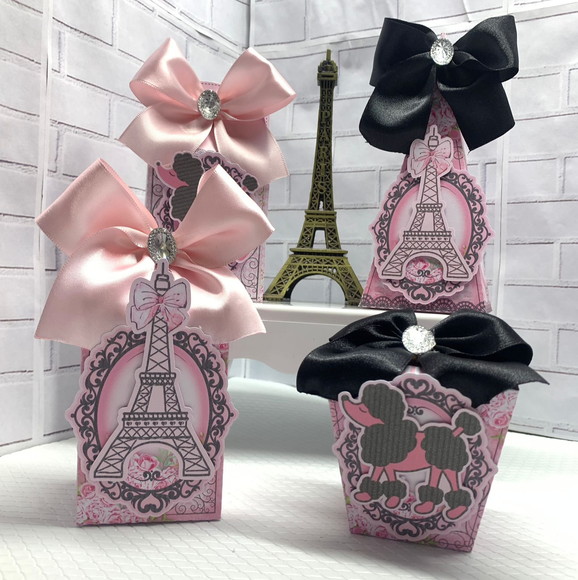 Kit 20 Caixas Paris