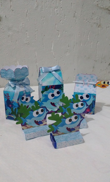 Kit Baby Shark - Imagem 2
