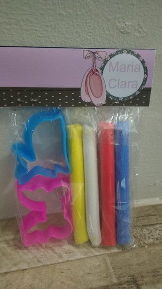 Kit Massinha e Molde Bailarina - Imagem 3
