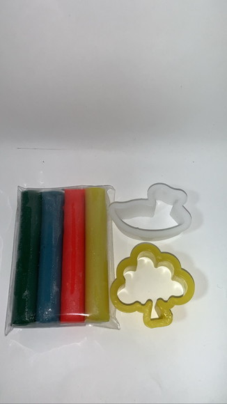 Kit Massinha e Molde Minecraft - Imagem 3