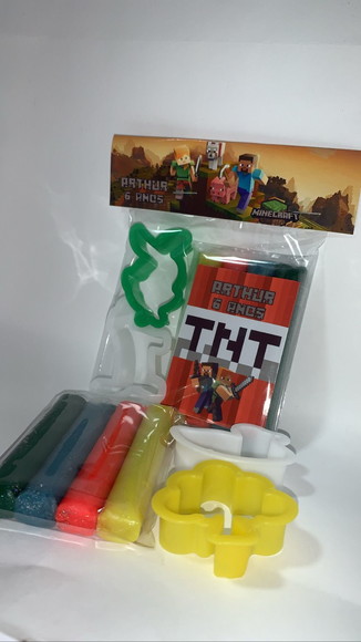 Kit Massinha e Molde Minecraft - Imagem 4