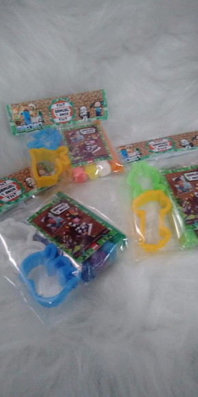 Kit Massinha e Molde Minecraft - Imagem 3