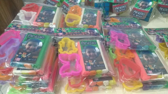 Kit Massinha e Molde Minecraft - Imagem 5