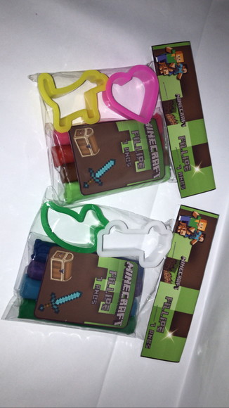 Kit Massinha Molde Minecraft - Imagem 4