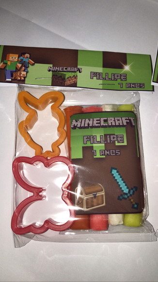 Kit Massinha Molde Minecraft - Imagem 2
