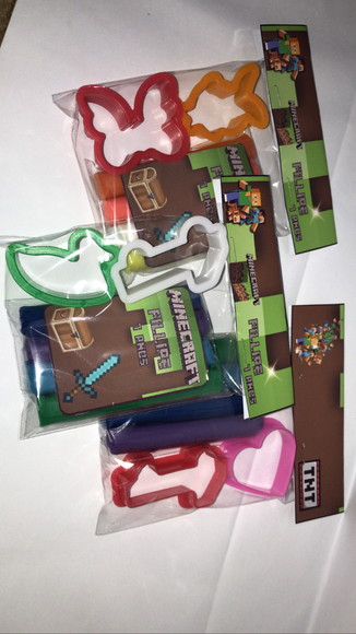 Kit Massinha Molde Minecraft - Imagem 5