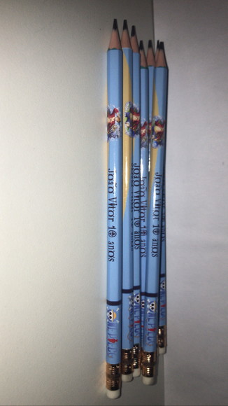 Lápis com Borracha Personalizado One Piece - Imagem 2