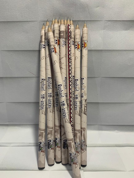 Lápis Personalizado One Piece - Imagem 2