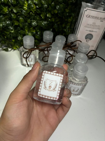 Lembrancinha Álcool em Gel - Imagem 2