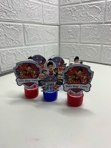 Mini Tubete Personalizado Patrulha Canina - Imagem 2