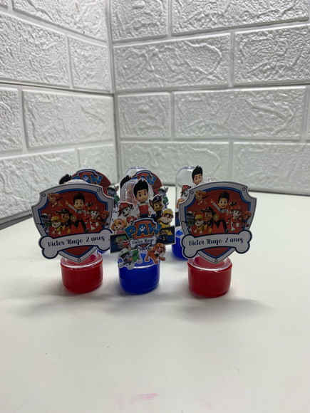 Mini Tubete Personalizado Patrulha Canina - Imagem 3