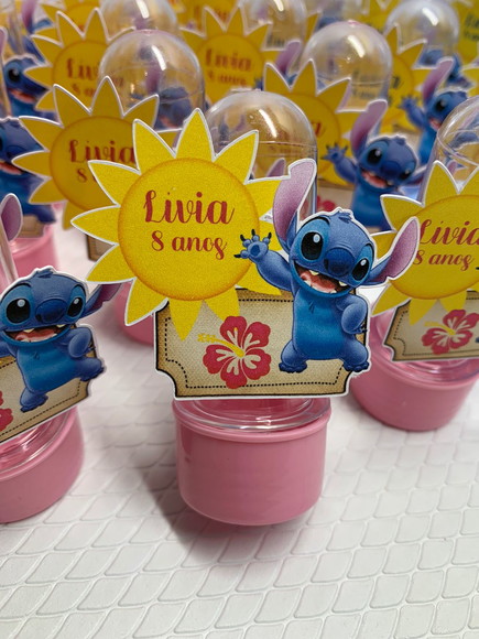 Mini Tubete Personalizado Stitich - Imagem 2