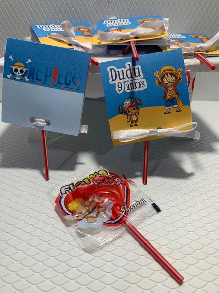 Pirulitos Personalizados One Piece - Imagem 3