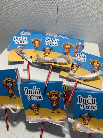 Pirulitos Personalizados One Piece - Imagem 2