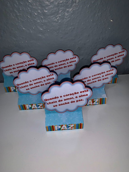 Porta Bis Duplo Paz - Imagem 2