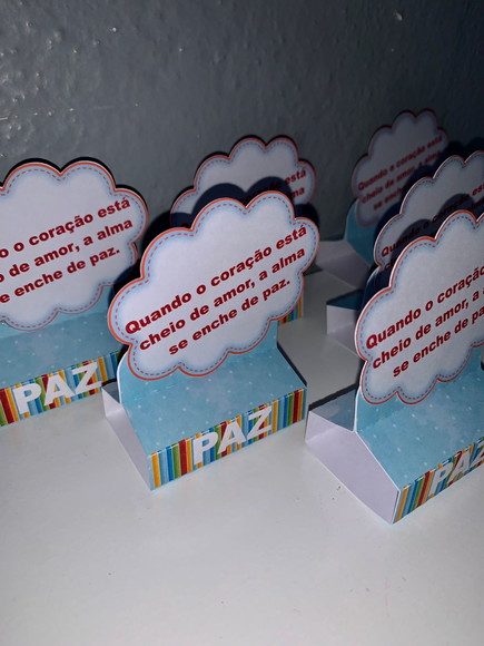 Porta Bis Duplo Paz