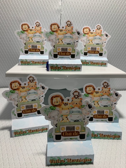 Porta Bis Duplo Safari - Imagem 2