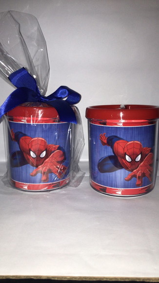 Porta Lápis em Acrílico Personalizado Homem Aranha - Imagem 2