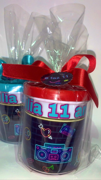 Porta Lápis em Acrílico Personalizado Neon - Imagem 4