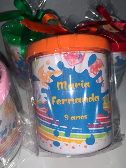 Porta Lápis em Acrílico Personalizado Pintando o Sete - Imagem 3