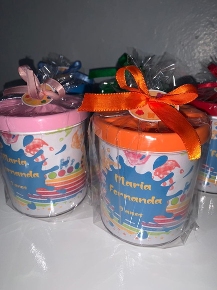 Porta Lápis em Acrílico Personalizado Pintando o Sete - Imagem 2