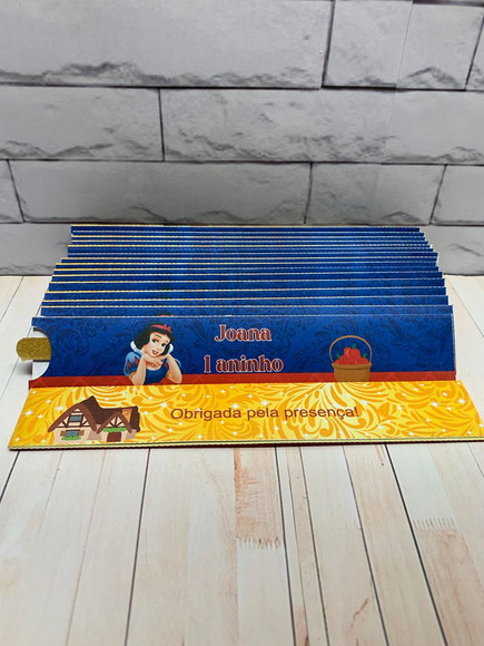 Porta Lixa de Unha Branca de Neve - Imagem 3