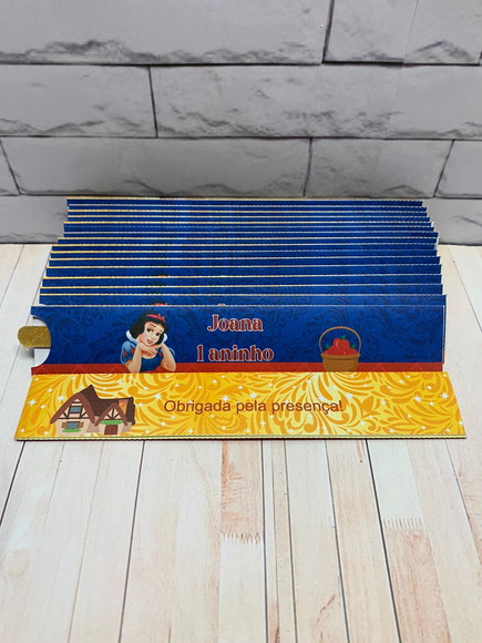 Porta Lixa de Unha Branca de Neve - Imagem 2