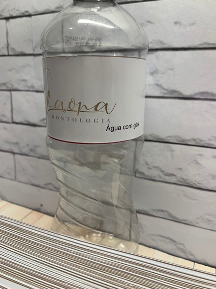 30 Rotulo Adesivo para Água Personalizado Empresa - Imagem 2