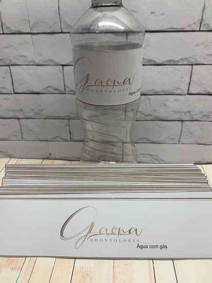 30 Rotulo Adesivo para Água Personalizado Empresa - Imagem 3