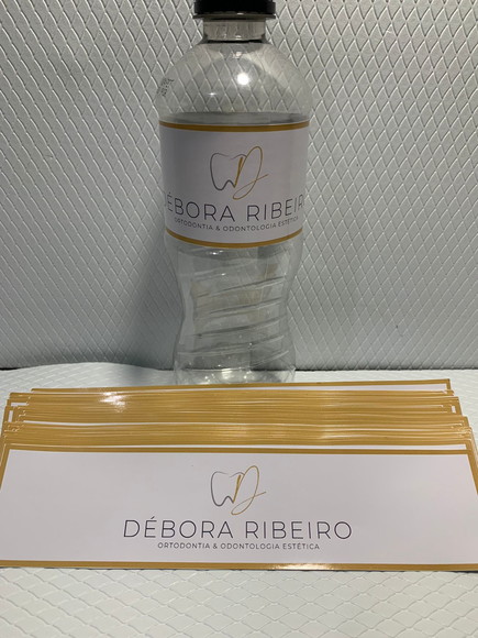 30 Rotulo Adesivo para Água Personalizado Empresa