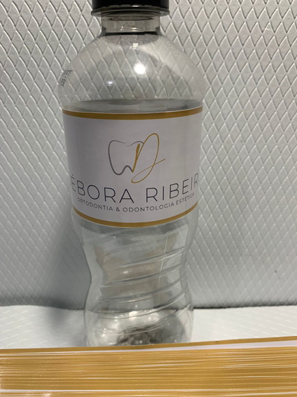 30 Rotulo Adesivo para Água Personalizado Empresa - Imagem 2
