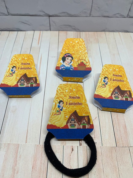 Tag com Xuxinha Personalizado Branca de Neve - Imagem 3