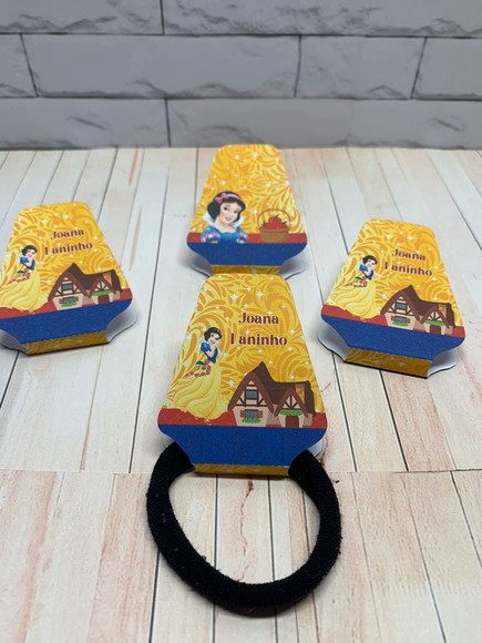 Tag com Xuxinha Personalizado Branca de Neve - Imagem 2