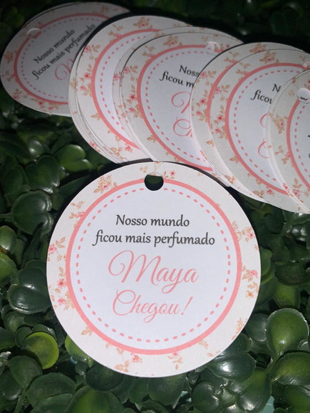 Tag de Agradecimento Frente e Verso - Imagem 2