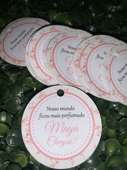 Tag de Agradecimento Frente e Verso - Imagem 3