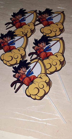 Toppers para Docinhos Dragon Ball Z - Imagem 2
