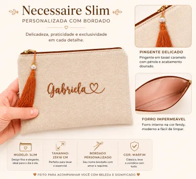 Necessarie Personalizada com nome