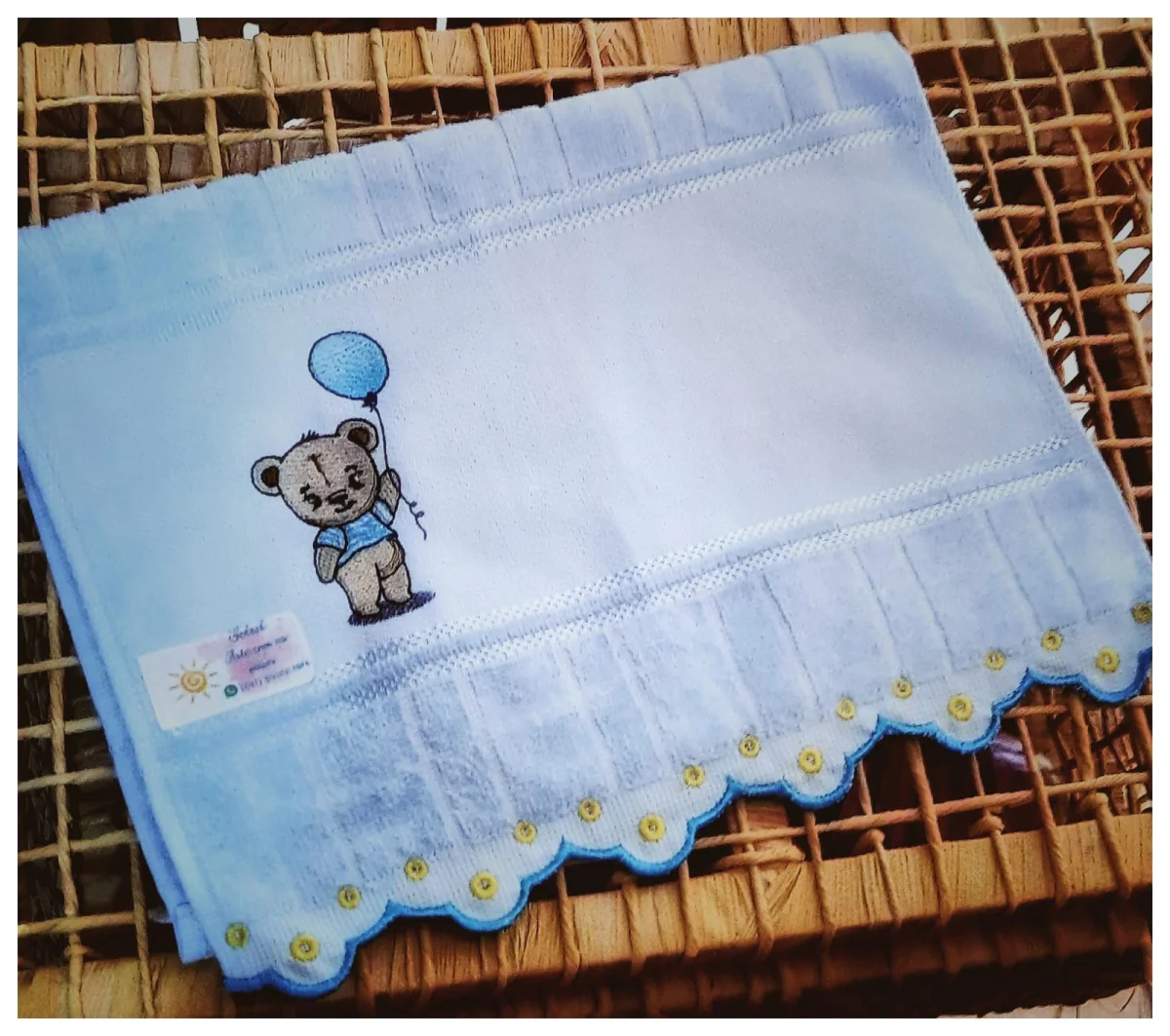 Toalhinha Infantil Personalizada - Imagem 6
