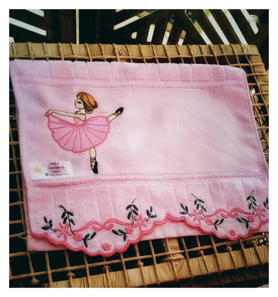 Toalhinha Infantil Personalizada - Imagem 3