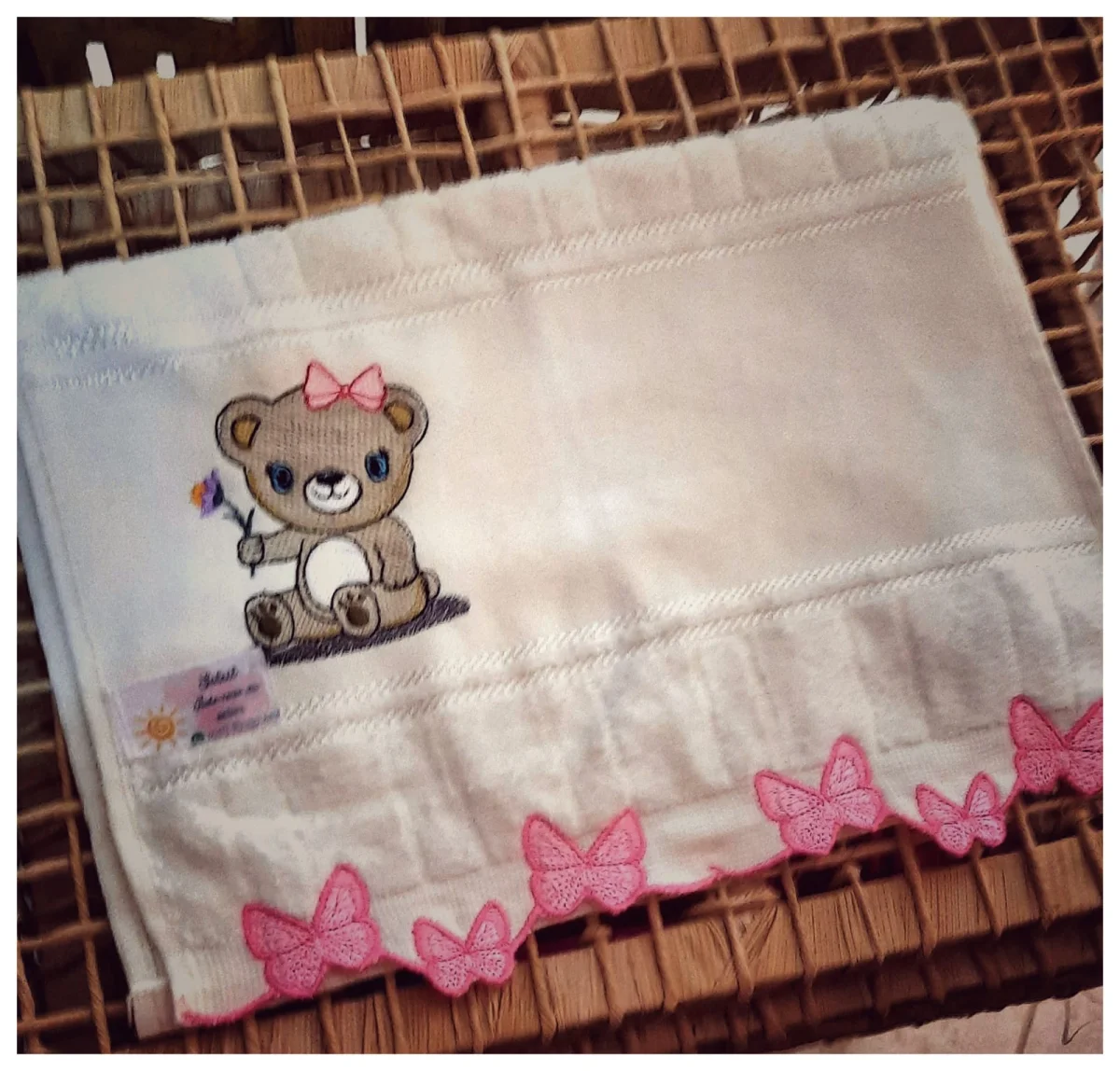 Toalhinha Infantil Personalizada - Imagem 4