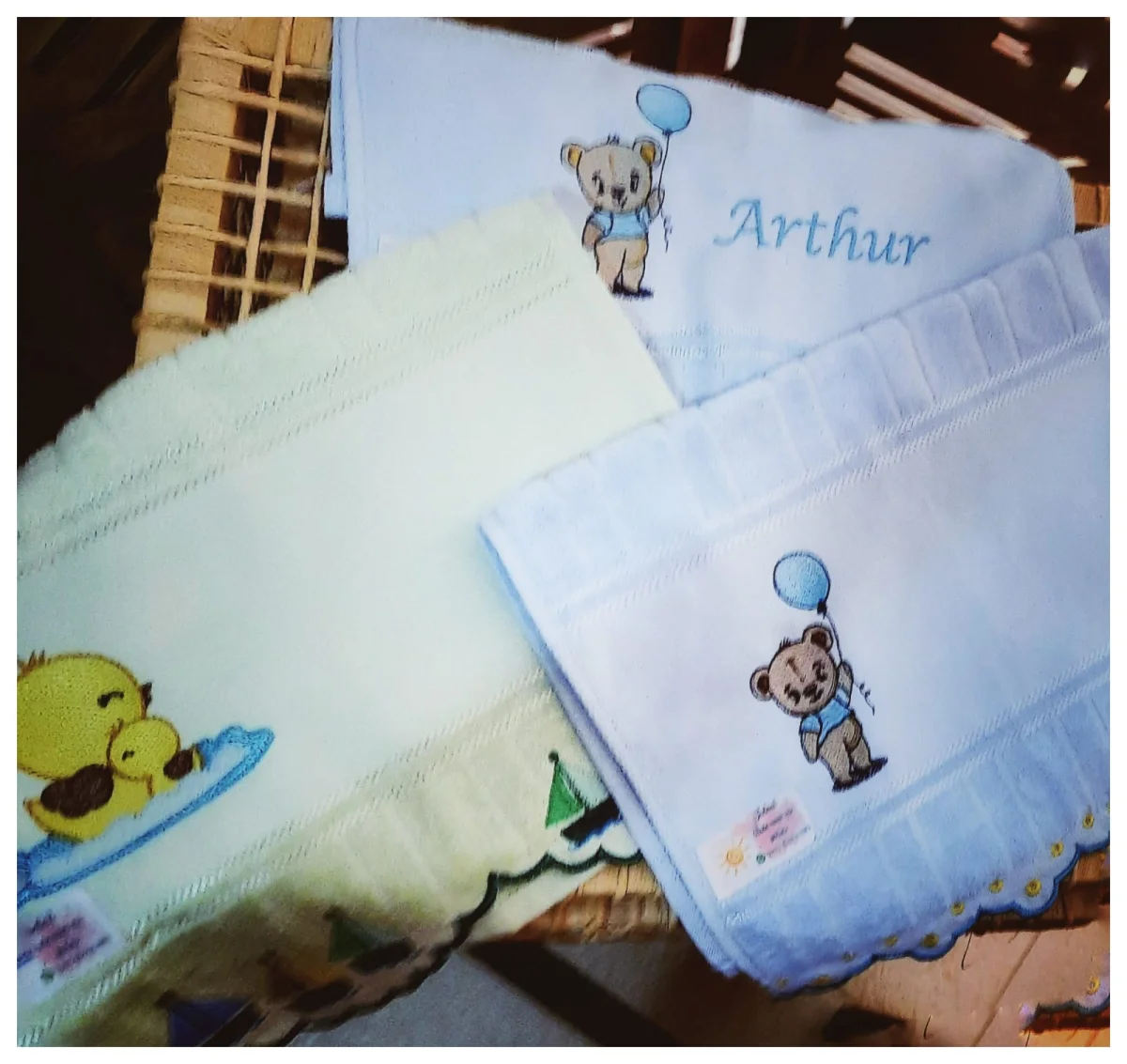 Toalhinha Infantil Personalizada - Imagem 2