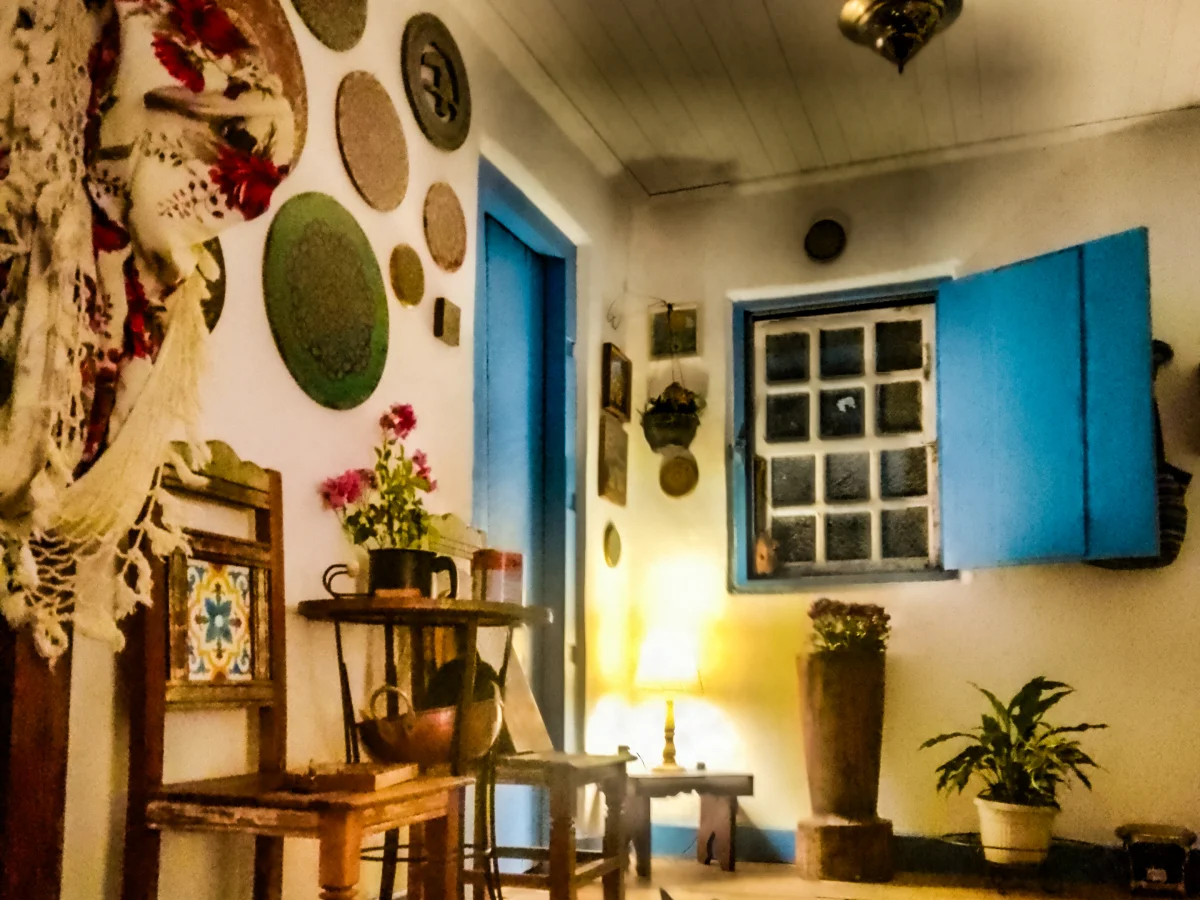 Cruz decorativa em madeira peroba artesanato grande - Imagem 5