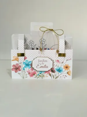 Kit de Colorir Jardim Encantado | Lembrancinha Infantil Personalizada