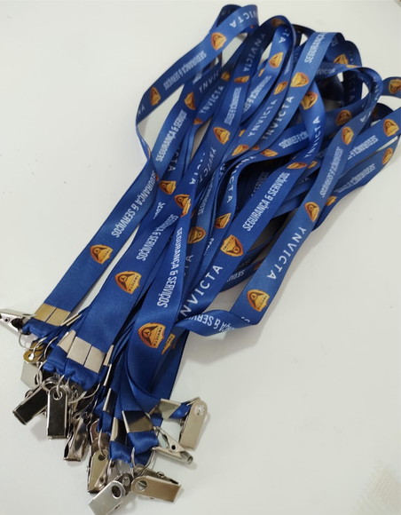 Cordão para Crachá Personalizado 20mm