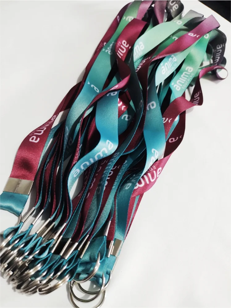 Cordão para Crachá Personalizado - Imagem 2
